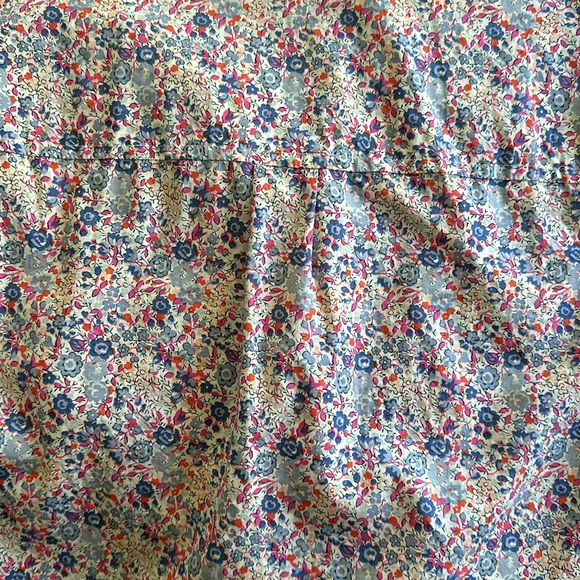 J.CREW button - liberty fabric - Picture 4 of 4